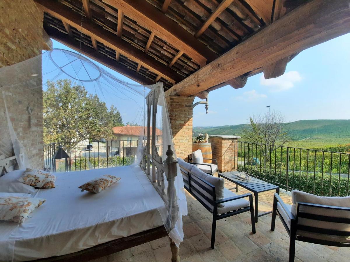 Villa Laura Castellinaldo Ngoại thất bức ảnh