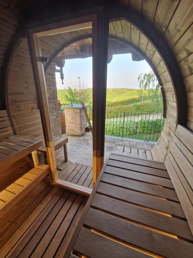 Villa Laura Castellinaldo Ngoại thất bức ảnh
