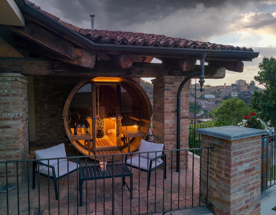 Villa Laura Castellinaldo Ngoại thất bức ảnh