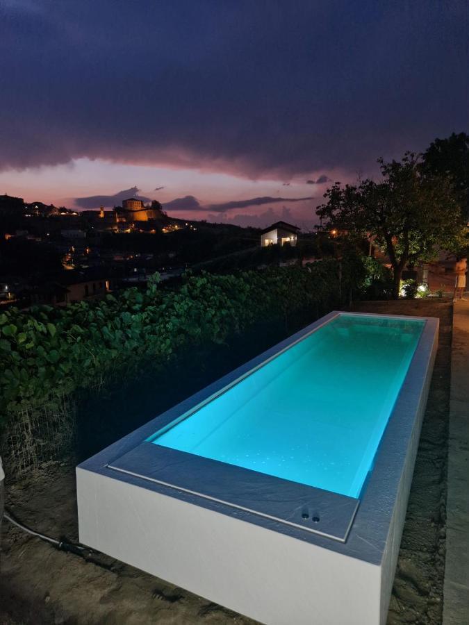 Villa Laura Castellinaldo Ngoại thất bức ảnh