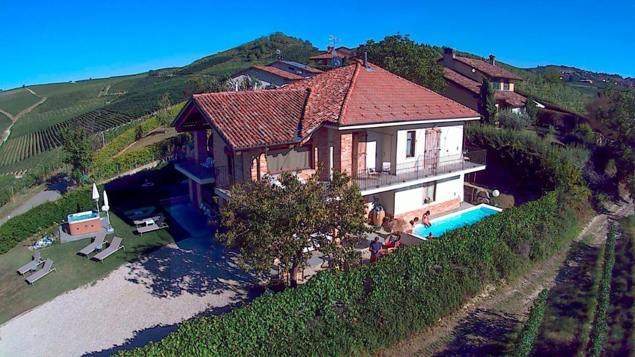 Villa Laura Castellinaldo Ngoại thất bức ảnh