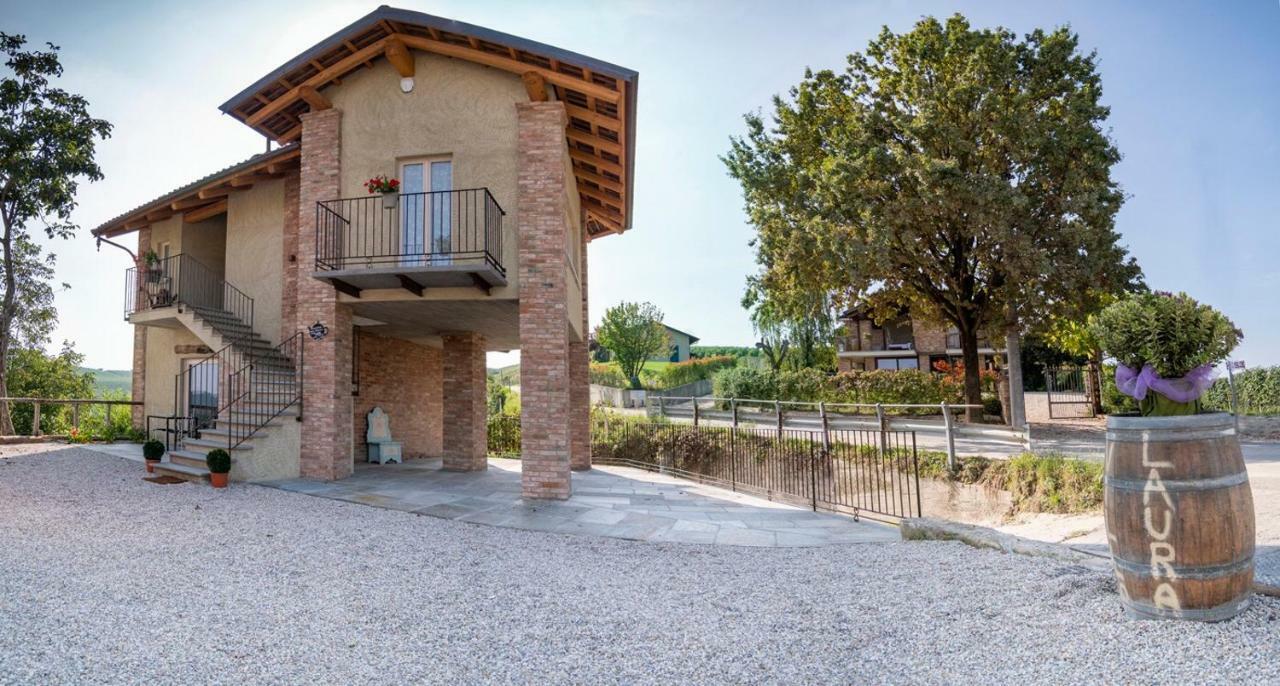 Villa Laura Castellinaldo Ngoại thất bức ảnh