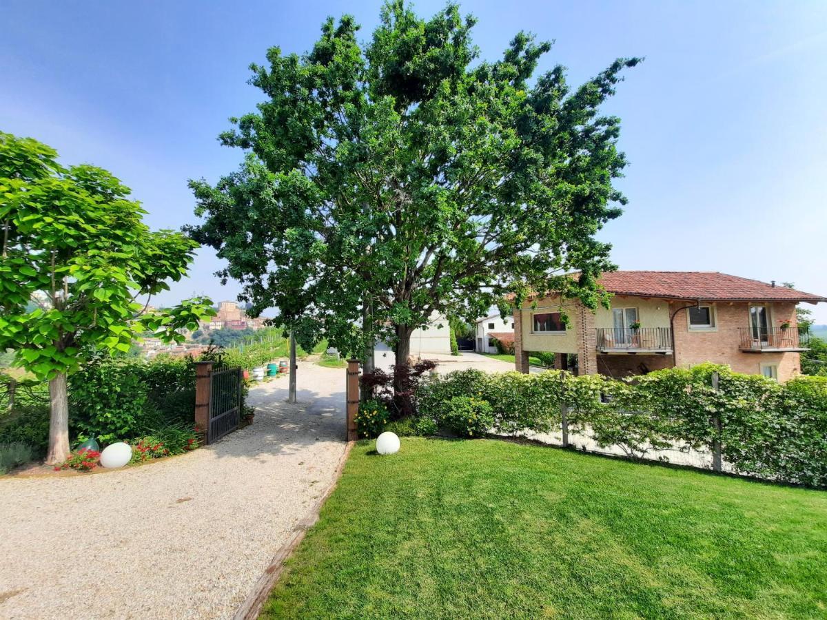 Villa Laura Castellinaldo Ngoại thất bức ảnh