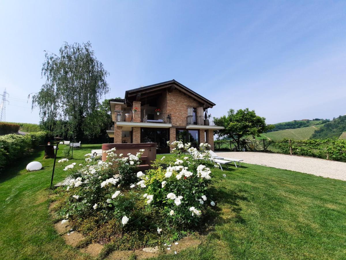 Villa Laura Castellinaldo Ngoại thất bức ảnh