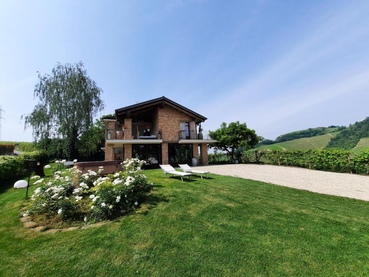 Villa Laura Castellinaldo Ngoại thất bức ảnh